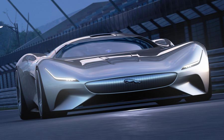 Jaguar Vision Gran Turismo Coupe 2019 года 